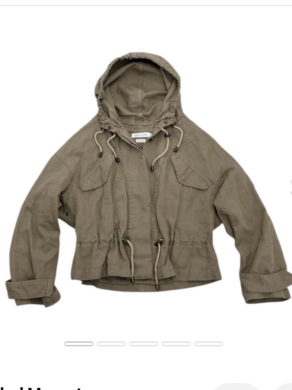 Isabel Marant Multicord Army Jacket